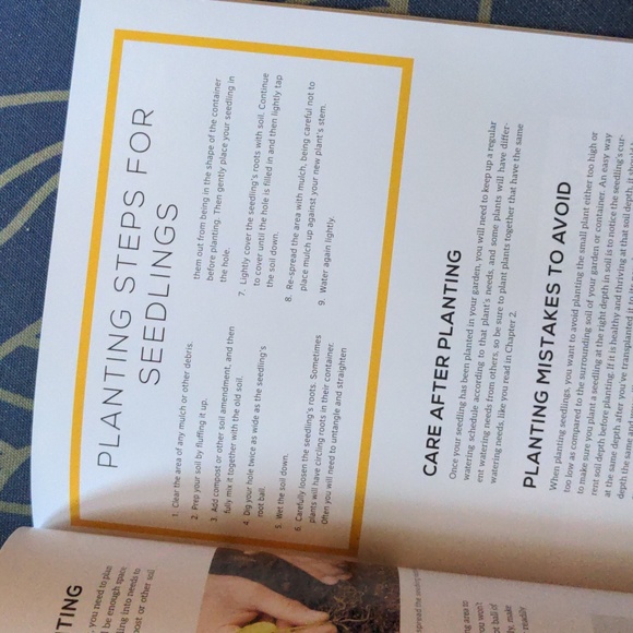 Growing Plants & Flowers, Beginner Gardener Book, Eco Friendly Spring Garden DIY - Picture 6 of 6